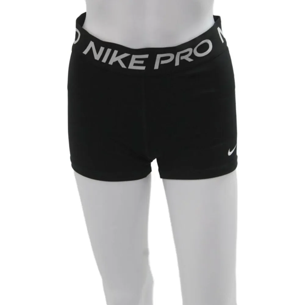 Nike Unisex Sports Shorts Black Polyester Spandex Size M